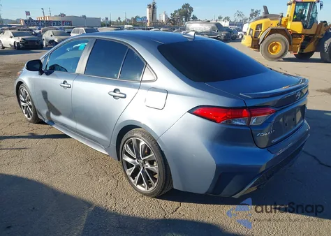 2021 Toyota Corolla Se from USA, damaged, VIN 5YFS4MCE7MP058789